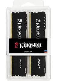 Kingston 32GB 3200MT/s DDR4 CL16 DIMM Beast Black