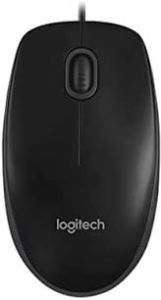 LOGİTECH B100 OPTİK USB MOUSE-SİYAH 910-003357
