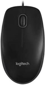 LOGİTECH B100 OPTİK USB MOUSE-SİYAH 910-003357