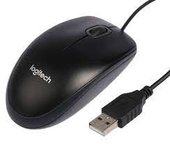 LOGİTECH B100 OPTİK USB MOUSE-SİYAH 910-003357