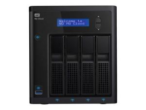 WDBNFA0080KBK-EESN 8TB My Cloud Pro PR4100 NAS Depolama Ünitesi