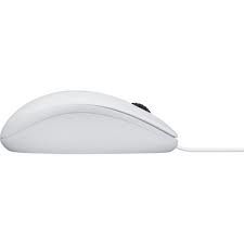 LOGİTECH B100 OPTİK USB MOUSE-BEYAZ 910-003360