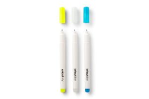 CRICUT 2009381 JOY OPAK JEL 3LÜ KALEM SETİ 1.0MM BEYAZ MAVİ SARI
