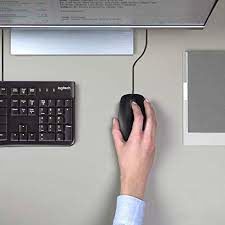 LOGITECH B110 SILENT MOUSE BLACK 910-005508