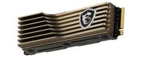 MSI SSD SPATIUM M480 PRO PCIe 4.0 NVMe M.2 1TB R:7400 W:6000
