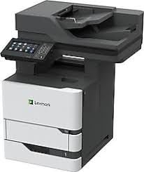 Lexmark MX722ADHE Mono Çok Fonksiyonlu Lazer Yazıcı (Yazıcı + Tarayıcı + Fotokopi + Faks)