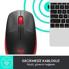 LOGITECH M191 KIRMIZI MOUSE 910-005910