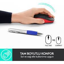 LOGITECH M191 KIRMIZI MOUSE 910-005910
