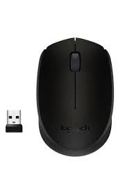 LOGİTECH B170 KABLOSUZ MOUSE-SİYAH 910-004798