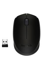 LOGİTECH B170 KABLOSUZ MOUSE-SİYAH 910-004798