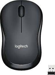 LOGITECH M221 SESSİZ KABLOSUZ MOUSE-SİYAH 910-006510