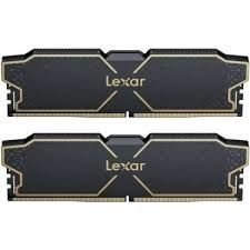 LEXAR THOR RAM DT GAMING DDR5 UDIMM 16GB KIT (2X8GB) 6000 MHz CL38 MEMORY WITH HEATSINK DUAL PACK LD5U08G60C38LG-RGD