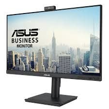 ASUS KURUMSAL BE249QFK 23.8 IPS WEBCAM 1920x1080 5ms 100Hz 250cd DP HDMI VGA Hoparlör VESA 3YIL 99% sRGB DÜŞÜK MAVİ IŞIK EYE CARE PİVOT MONİTÖR