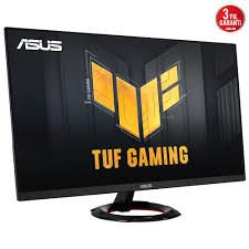 ASUS TUF GAMING VG249Q3R 23.8 FAST IPS FreeSync 1920x1080 1ms 180Hz 250cd DP HDMI Hoparlör VESA 3YIL 100% sRGB ELMB MONİTÖR