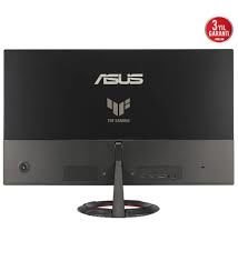 ASUS TUF GAMING VG249Q3R 23.8 FAST IPS FreeSync 1920x1080 1ms 180Hz 250cd DP HDMI Hoparlör VESA 3YIL 100% sRGB ELMB MONİTÖR
