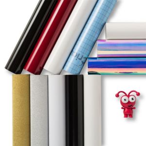 CRICUT 2005186 PREMIUM VİNİL KALICI 30.5X122CM KOYU KIRMIZI