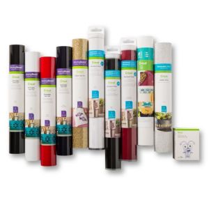 CRICUT 2005186 PREMIUM VİNİL KALICI 30.5X122CM KOYU KIRMIZI
