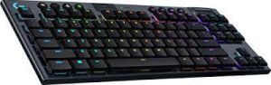 LOGITECH G G915 TKL KABLOSUZ OYUNCU KLAVYESİ - İNG - 920-009537