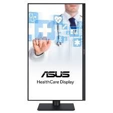 ASUS Sağlık HA2741A 27 IPS 2560x1440 5ms 75Hz 350cd DP HDMI USB-C VESA 3YIL AGLR DICOM Bölüm 14 GSDF DICOM Ön Ayarı Otomatik Kalibrasyon JND < %10 Antibakteriyel Kaplama USB-C HDMI DisplayPort Papatya Dizilimi İşlevi Ergonomik Stant