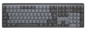 LOGITECH MX MEKANİK KABLOSUZ AYDINLATMALI KLAVYE İNGİLİZCE TUŞ DİZİLİMİ 920-010757
