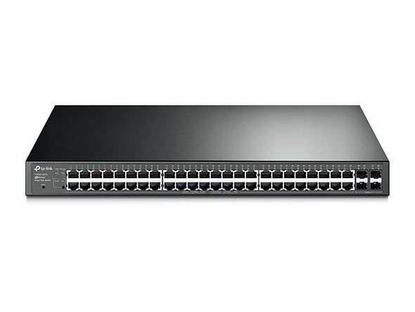TL-SG2452P 10/100/1000Mbps 48xPort 4 SFP Smart Switch