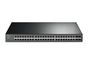 TL-SG2452P 10/100/1000Mbps 48xPort 4 SFP Smart Switch