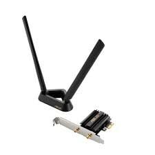 ASUS PCE-AXE59BT WIFI6E TRI-BAND KABLOSUZ PCIE ADAPTOR BLUETOOTH (ANTEN)