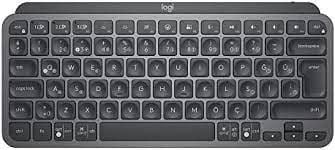 LOGITECH MX MEKANİK MİNİ KABLOSUZ AYDINLATMALI KLAVYE İNGİLİZCE TUŞ DİZİLİMİ SİYAH 920-010780