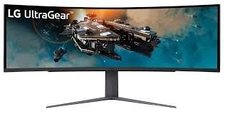 LG 49GR85DC-B Curved Monitör 1ms Siyah