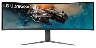 LG 49GR85DC-B Curved Monitör 1ms Siyah