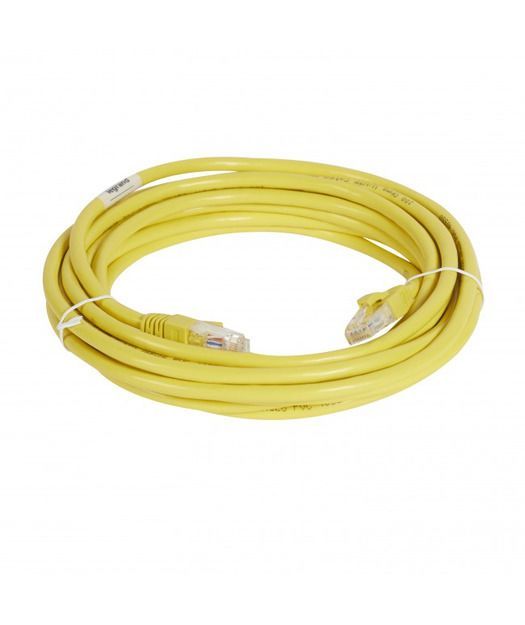 Cat6 U/UTP Patch Cord LSZH 3m Sarı