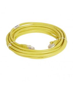 Cat6 U/UTP Patch Cord LSZH 3m Sarı