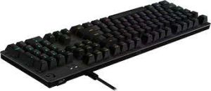 LOGİTECH G G512 CLİCKY MEKANİK OYUNCU KLAVYESİ - RGB LED - SİYAH 920-008947