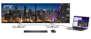DELL 32 U3225QE ULTRASHARP LED MONITOR 4K UHD 5MS 120HZ 3840 x 2160 VESA 1x DP 1x HDMI
