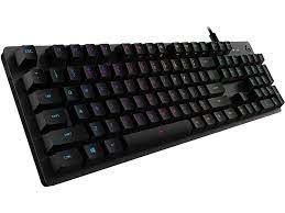 LOGİTECH G G512 CLİCKY MEKANİK OYUNCU KLAVYESİ - RGB LED - SİYAH 920-008947