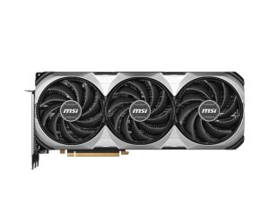 MSI VGA GEFORCE RTX 4090 VENTUS 3X E 24G OC RTX4090 24GB GDDR6X 384B DX12 PCIE 4.0 X16 (2XDP 2XHDMI)