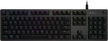 LOGİTECH G G512 LIGHTSYNC MEKANİK OYUNCU KLAVYESİ - TUR 920-009353