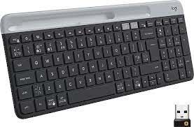 LOGİTECH K580 SLIM MULTİ-DEVİCE BLUETOOTH(R) KLAVYE-GRİ 920-010624
