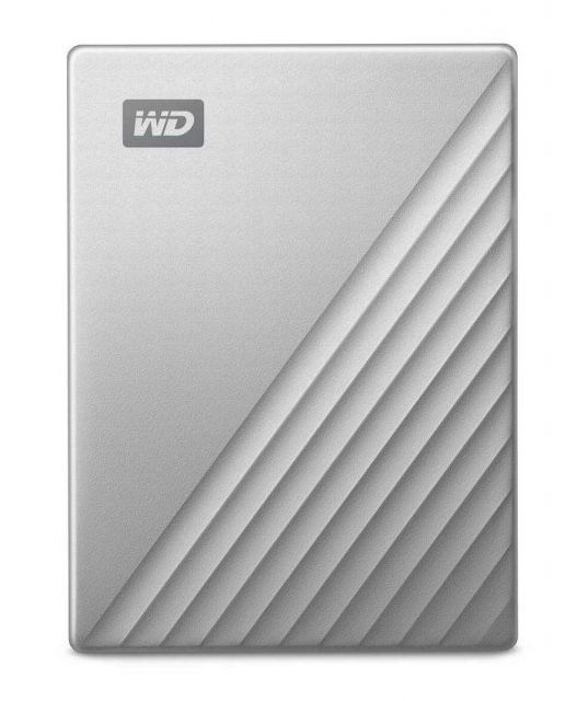 WDBC3C0010BSL-WESN MY PASSPORT ULTRA 1TB SILVER WORLDWIDE