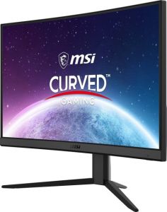 MSI 23.6 G24C4 E2 CURVED 1500R VA 1920X1080 (FHD) 16:9 180HZ 1MS FREESYNC GAMING MONITOR