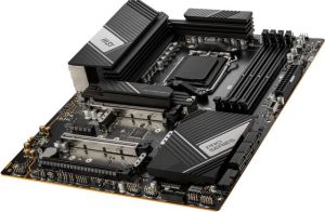 MSI PRO X670-P WIFI AM5 DDR5 4x M.2 USB 3.2 HDMI DP 2.5G LAN AMD WIFI 6E RGB ATX