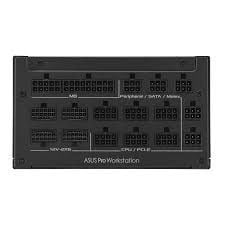 ASUS PRO WS 3000W PLATINUM PSU, PROFESYONELLER İÇİN ÜST DÜZEY VOLTAJ KARARLILIĞI SAĞLAR VE DÖRT EKRAN KARTINI DESTEKLEYEREK ZORLU YAPAY ZEKA YÜKLERİNE UYGUNDUR.