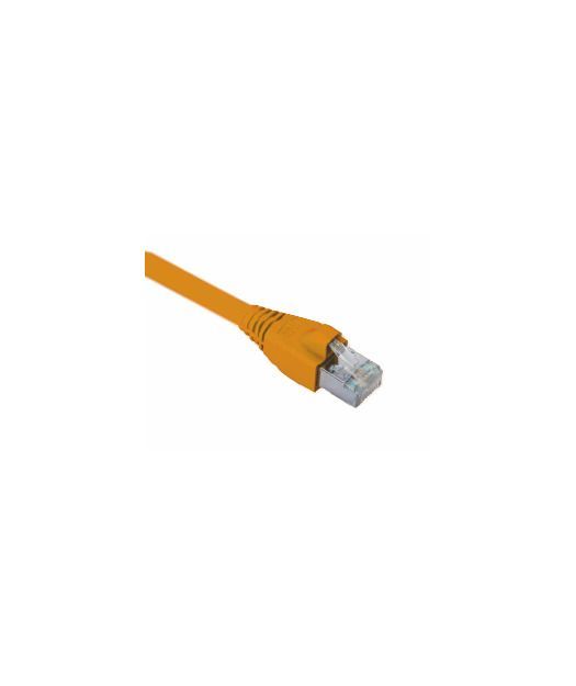 Cat6A S/FTP Patch Cord LSOH 3m Turuncu