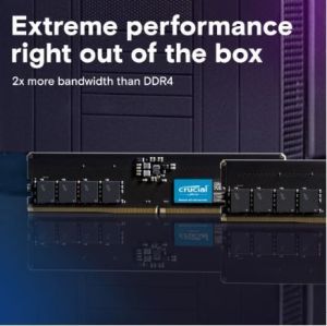 CT16G48C40U5 16GB DDR5-4800 UDIMM RAM