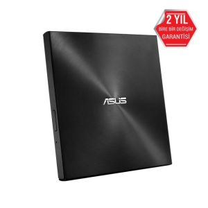 ASUS ZENDRİVE-U7M SDRW-08U7M-U HARİCİ İNCE DVD YAZICI  M-DİSC  2 ADET M-DISC DVD HEDİYELİ  SİYAH