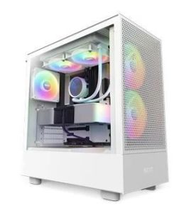 CC-H51FW-R1 H5 Flow RGB Beyaz ATX Mid Tower Kasa