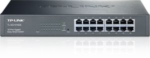 TP-LINK TL-SG1016DE 16 PORT GIGABIT EASY SMART SWITCH