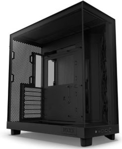 CC-H61FB-01 H6 Flow Siyah ATX Mid Tower Kasa