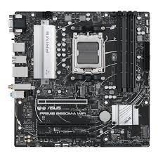 ASUS PRIME B650M-A WIFI AMD B650 AM5 DDR5 6400 DP HDMI VGA 2X M2 USB3.2 AX WİFİ BT AURA RGB 2.5GBİT LAN MATX 128GB AKADAR RAM DESTEĞİ ASUS 5X PROTECTION III