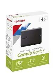 HDTB540EK3CA 4TB Canvio Basics USB 3.0 2.5'' Taşınabilir Disk